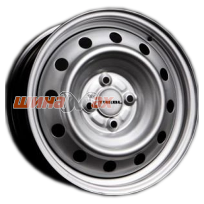 Диск стальной Trebl 42B35C_P 5x13/4x98 ET35 D60.1 Silver