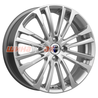 Диск K&K Сильверстоун (КС770) 6,5x17/4x108 ET45 D63,35  Сильвер