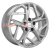 Диск Khomen Wheels KHW1716 (Jac/Москвич 3) 7x17/5x108 ET40 D54,1  F-Silver