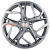 Диск Khomen Wheels KHW1716 (Kodiaq/Tiguan) 7x17/5x112 ET40 D57,1  Gray