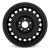 Стальные диски Magnetto Nissan Juke/Qashqai 6.5x16 5*114.3 ET40 Dia66.1 black