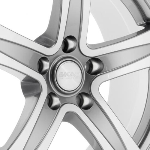 Легкосплавные диски СКАД Sakura 7.5x17 5*115 ET40 Dia70.2 Алмаз-грей