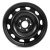 Стальные диски ТЗСК Nissan Qashqai 6.5x16 5*114.3 ET40 Dia66.1 Черный