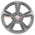 Диск Khomen Wheels KHW1502 (Solaris II) 6x15/4x100 ET46 D54,1  Gray