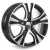 Легкосплавные диски КиК Volkswagen Jetta (KC673) 7x17 5*112 ET54 Dia57.1 Алмаз-черный