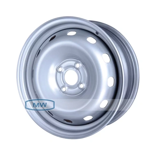 Стальные диски Magnetto 15010 S AM 6x15 4*100 ET37 Dia60.1 silver