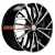 Диск Khomen Wheels KHW1717 (Evolute i-Joy) 7x17/5x110 ET40 D67,1  Black-FP