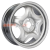 Диск ТЗСК Hyundai Solaris, Kia Rio 6,5x16/4x100 ET50 D54,1  серебро