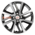 Диск Khomen Wheels KHW1609 (Vesta/Largus) 6x16/4x100 ET50 D60,1  Black-FP