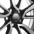 Легкосплавные диски КиК Audi A4 (КС699) 7x17 5*112 ET46 Dia66.6 Алмаз-черный