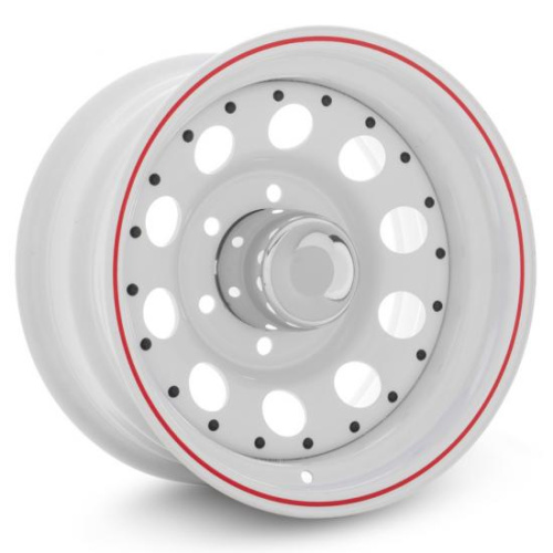 Стальные диски TREBL Off-road 02 8x15 6*139.7 ET-16 Dia110.5 WRS