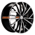 Диск Khomen Wheels KHW1717 (Besturn X40) 7x17/5x114,3 ET40 D57,1  Black-FP