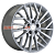 Диск литой Khomen Wheels KHW1717 (Chery Tiggo 3/Tiggo 3 Pro) 7x17/5x108 ET40 D60.1 F-Silver