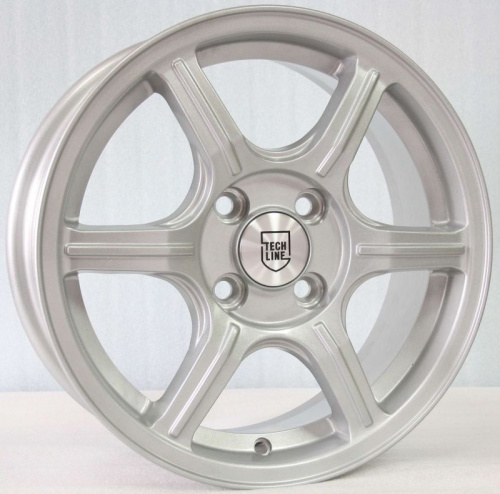 Диски Tech-Line 433 5.5x14 4x98 ET38 ЦО58.6 цвет SL