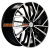 Диск Khomen Wheels KHW1717 (CS75) 7x17/5x114,3 ET45 D60,1  Black-FP