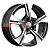 Диск литой K&K КС1053 6.5x16/5x110 ET43 D63.35 Алмаз черный