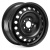 Стальные диски ТЗСК Ford Mondeo 6.5x16 5*108 ET50 Dia63.3 Черный