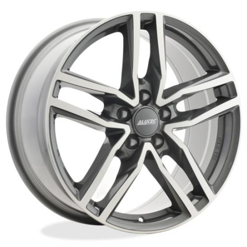 Легкосплавные диски Alutec Ikenu 7.5x17 5*112 ET29 Dia66.6 Graphite Front Polished