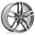 Легкосплавные диски Alutec Ikenu 7.5x17 5*112 ET29 Dia66.6 Graphite Front Polished