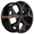 Диск Khomen Wheels KHW1710 (Coolray) 6,5x17/5x114,3 ET45 D54,1  Black