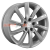 Диск литой Khomen Wheels KHW1604 (Kamiq/Rapid/Scala) 6x16/5x100 ET38 D57.1 F-Silver