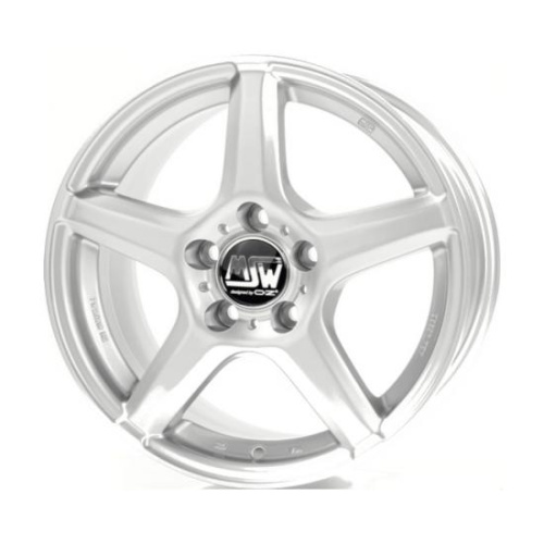 Легкосплавные диски MSW 14 7x16 5*100 ET38 Dia63.3 Full Silver