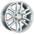 Диск литой Replay TY120 7.5x18/6x139.7 ET30 D106.1 Sil