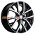 Диск Khomen Wheels KHW1806 (Coolray) 7x18/5x114,3 ET50 D54,1  Black-FP