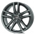 Легкосплавные диски Rial X10 8x17 5*120 ET30 Dia72.6 Metal Grey