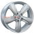 Диск Replay TY65 7,5x17/5x114,3 ET45 D60,1  Sil (конус, TY001)