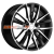 Диск Khomen Wheels KHW1807 (Haval F7/F7x) 8x18/5x114,3 ET40 D64,1  Black-FP