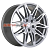 Диск Khomen Wheels KHW1904 (3/4/5/6 series) 9,5x19/5x112 ET40 D66,6  Brilliant Silver-FP