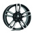 Легкосплавные диски Alutec Drive 7.5x17 5*112 ET27 Dia66.5 Diamond Black Front Polished