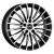 Диски MAK Fatale 7,5x17 5x112 ET50 ЦО57,1 Ice Black