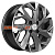 Диск литой Khomen Wheels KHW1402 (Solaris/Logan/Rio) 5.5x14/4x100 ET43 D67.1 Gray-FP