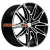 Диск Khomen Wheels KHW2105 (X5/X6/X7осн.) 9,5x21/5x112 ET37 D66,6  Black-FP