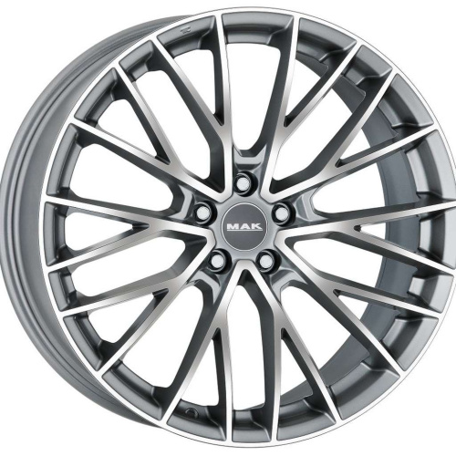Диски MAK Speciale 8,5x19 5x120 ET38 ЦО72,6 Цвет GMMF