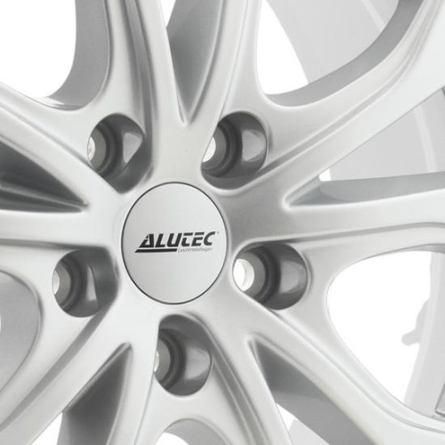 Легкосплавные диски Alutec W10X 8.5x19 5*114.3 ET40 Dia70.1 Polar Silver