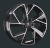 Диски Replay Replica Skoda SK130 7x18 5x112 ET43 ЦО57,1 Цвет BKF
