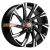 Диск литой Khomen Wheels KHW1901 (Tugella) 7.5x19/5x108 ET46 D63.4 Black-FP