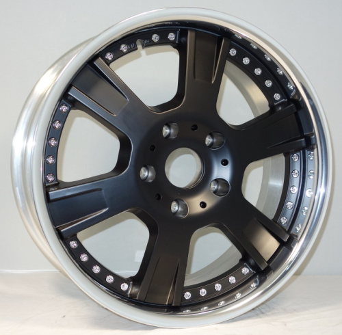Диски MKW MT-08 LM MB 8x18 5x130 ET35 ЦО73.1 цвет LM MB