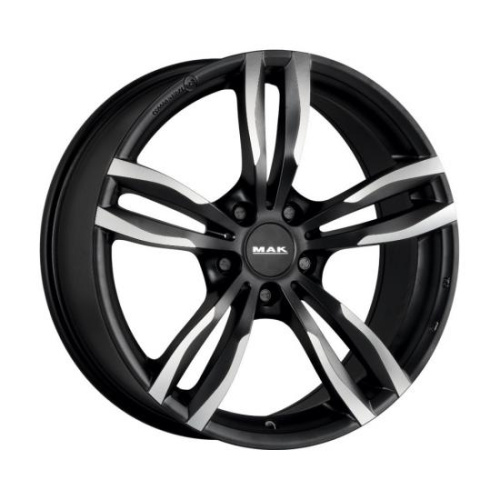 Легкосплавные диски MAK Luft 8.5x19 5*120 ET33 Dia72.6 Ice Black