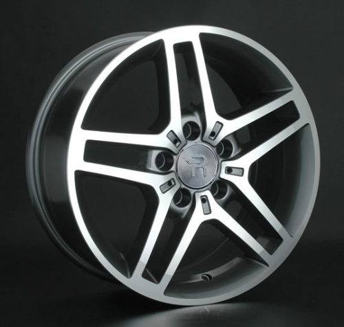 Диски Replay Replica Mercedes MR117 7x16 5x112 ET43 ЦО66.6 цвет GMF