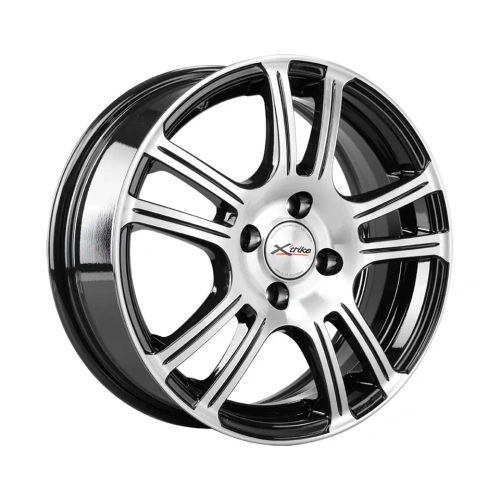 Легкосплавные диски X`trike X-105М 6x15 4*98 ET25 Dia67.1 BK/FP