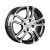 Легкосплавные диски X`trike X-105М 6x15 4*98 ET25 Dia67.1 BK/FP