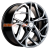 Диск Khomen Wheels KHW1716 (Kuga/Focus) 7x17/5x108 ET50 D63,3  Gray-FP