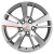 Диск Khomen Wheels KHW1704 (Outlander) 7x17/5x114,3 ET38 D67,1  Gray-FP