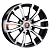 Диск литой Replay TY263 7.5x18/6x139.7 ET30 D106.1 BKF