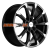 Диск Khomen Wheels KHW1808 (Jolion) 7,5x18/5x114,3 ET37 D66,5  Black-FP