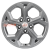 Диск Khomen Wheels KHW1606 (Focus) 6,5x16/5x108 ET50 D63,3  Gray